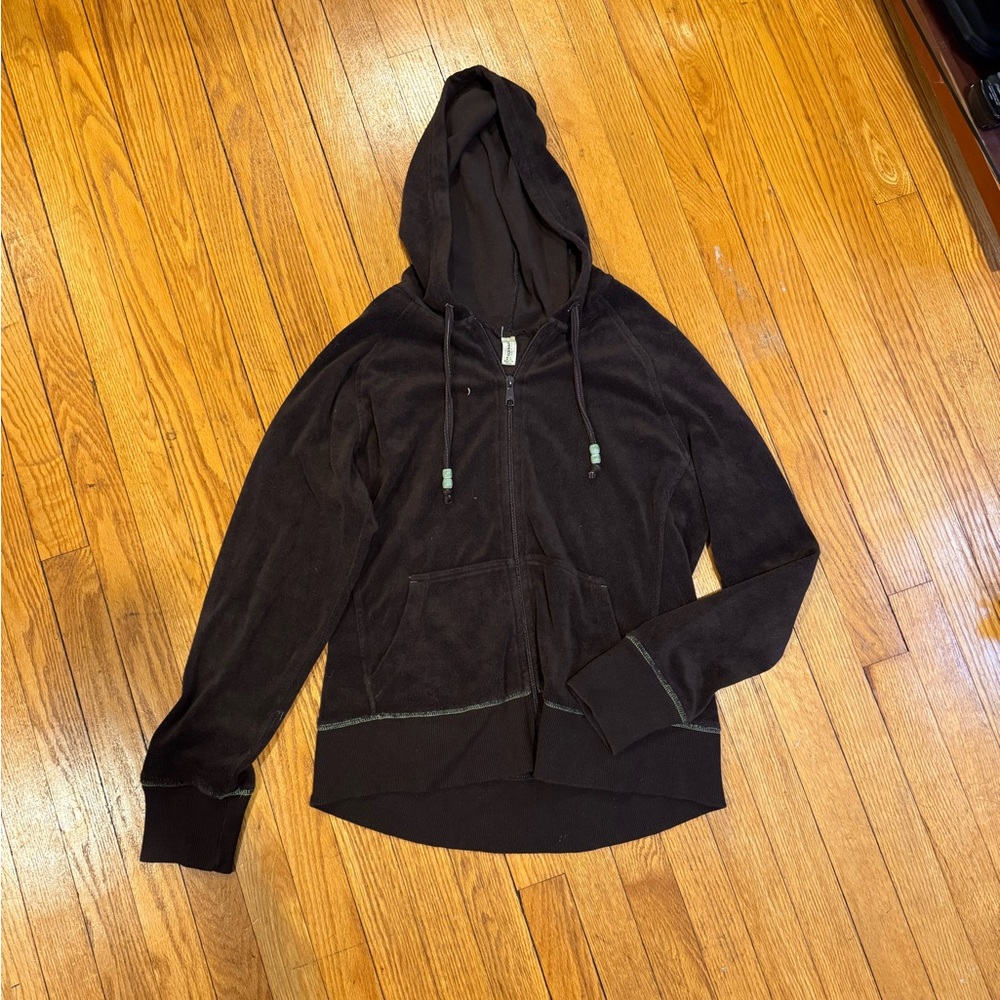 Vintage Y2K zip up hoodie